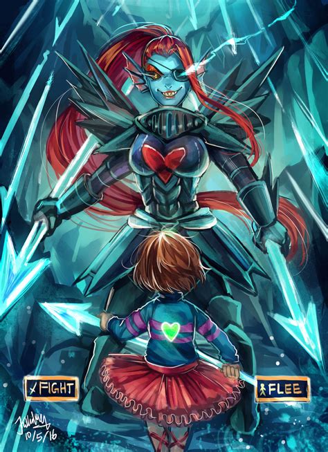 undyne sex